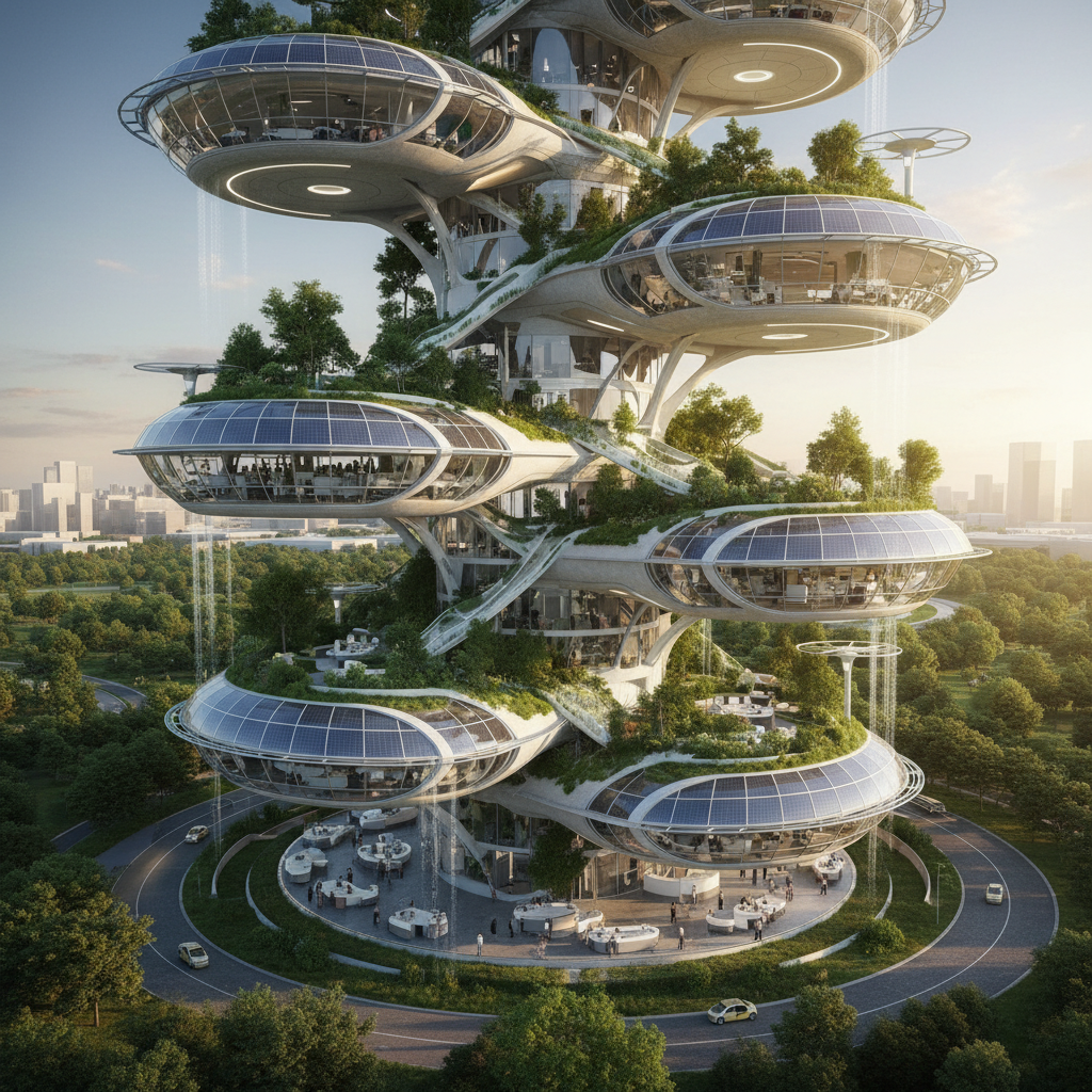 Tính Bền Vững Và Phát Triển Trong Tiêu Chuẩn Văn Phòng Tương Lai