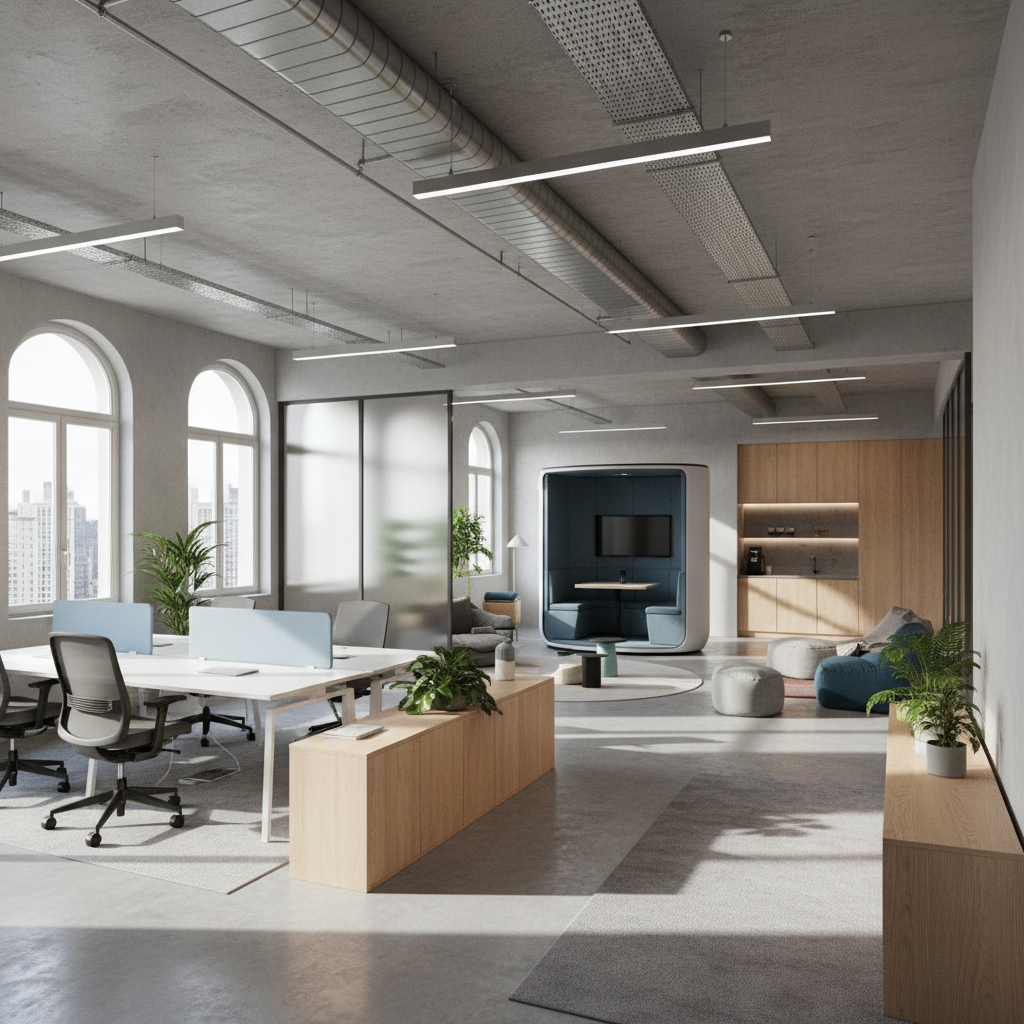 Tối Ưu Hóa Không Gian Khi Cho Thuê Văn Phòng 300m2