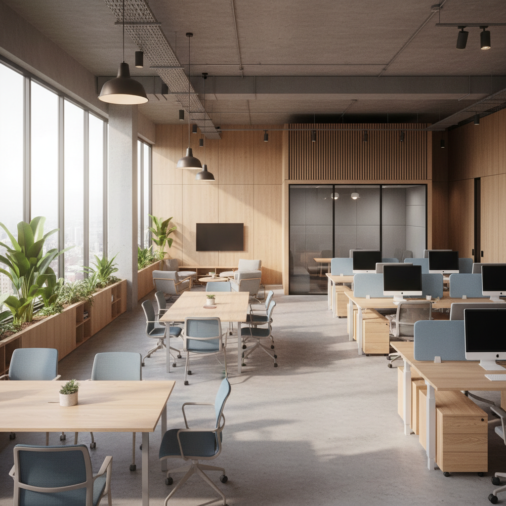 Tối Ưu Hóa Không Gian Văn Phòng 150m2 Hiệu Quả