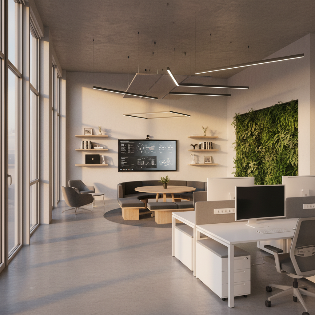 Tối Ưu Hóa Không Gian Văn Phòng 60m2 Để Nâng Cao Hiệu Suất