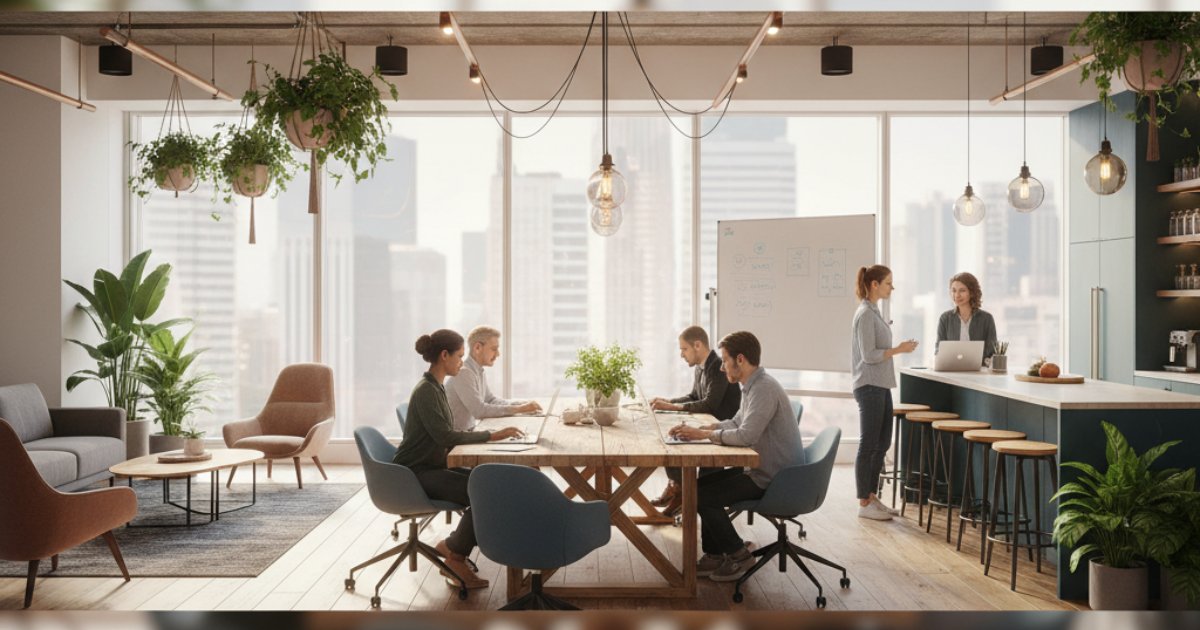 văn phòng chia sẻ