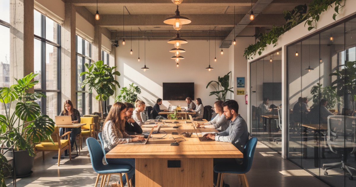 văn phòng chia sẻ