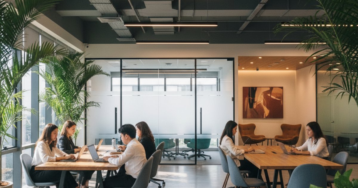 văn phòng chia sẻ hcm