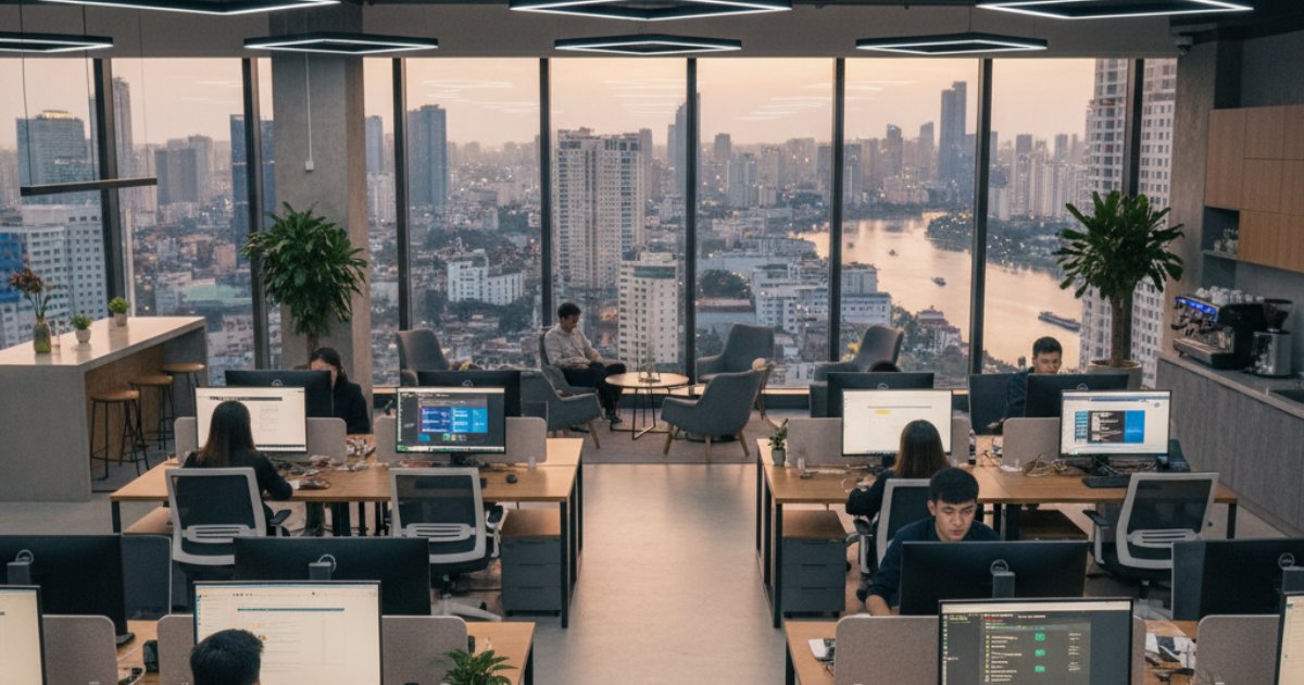 văn phòng chia sẻ hcm