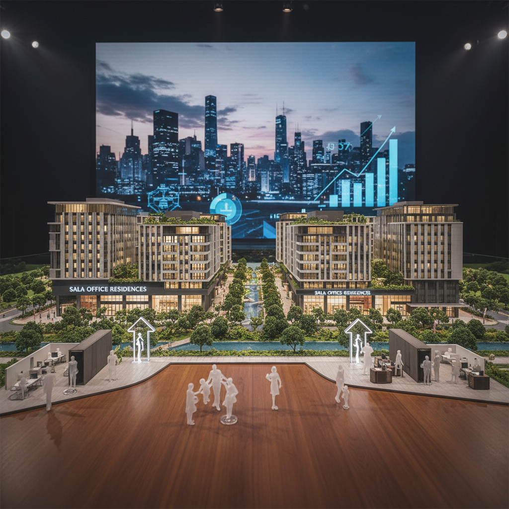 Xu hướng cho thuê văn phòng Sala và tiềm năng phát triển