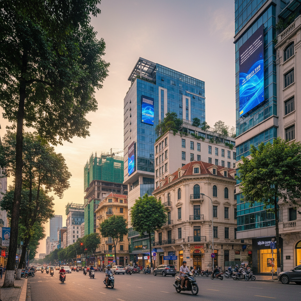 Yếu tố ảnh hưởng đến giá thuê văn phòng Nguyễn Trãi