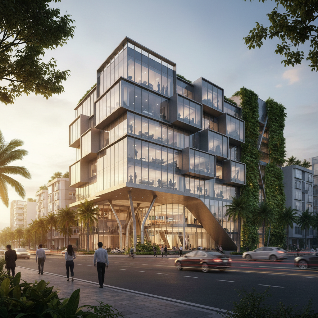 Yếu tố then chốt khi chọn văn phòng Trường Chinh