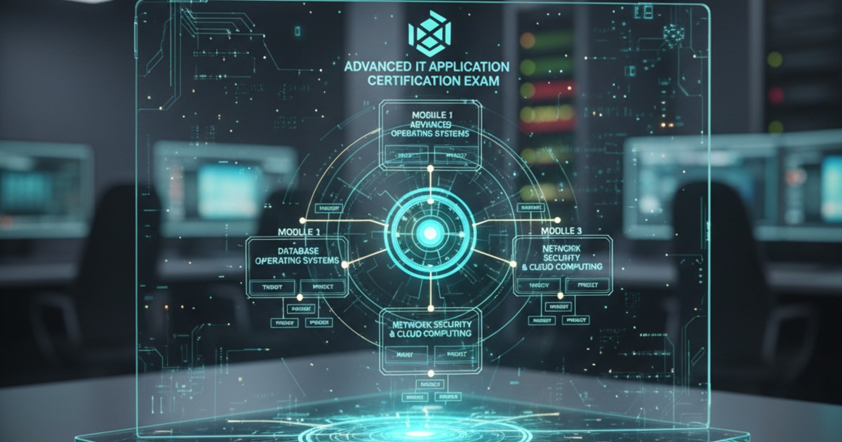 Cấu trúc đề thi chứng chỉ ứng dụng công nghệ thông tin nâng cao
