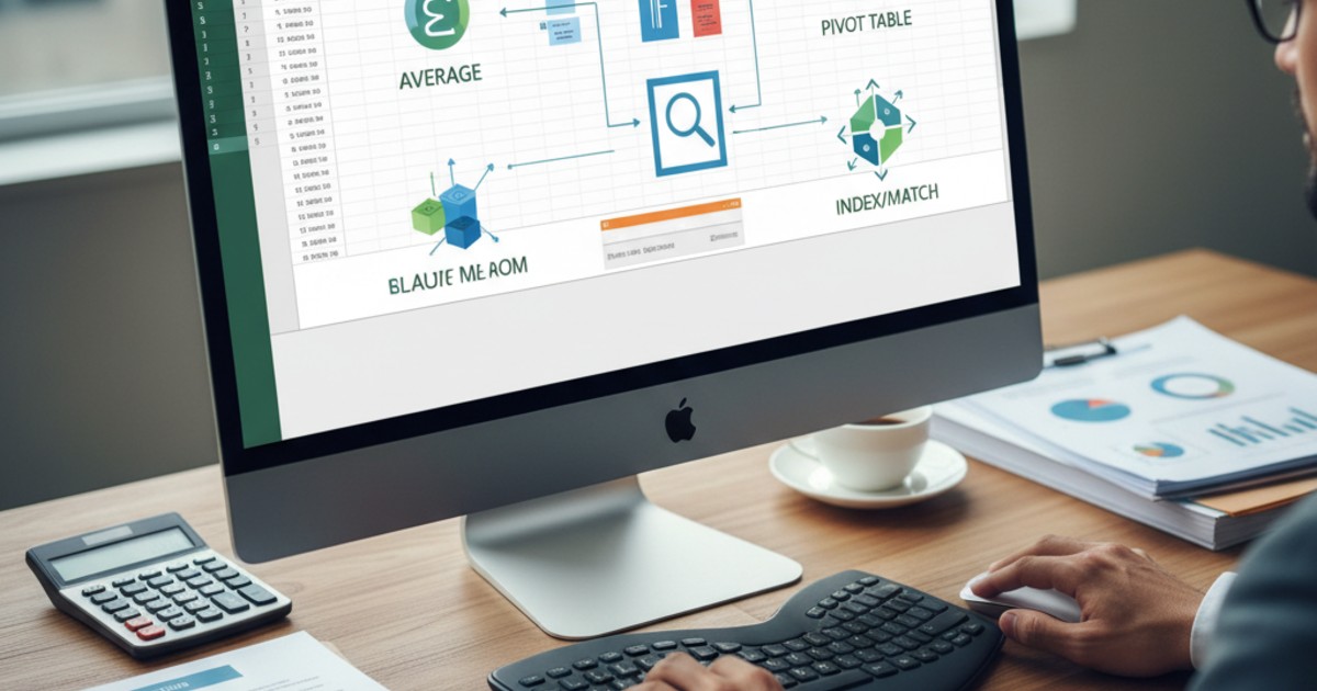 Các hàm cơ bản cần nắm vững trong Excel văn phòng kế toán