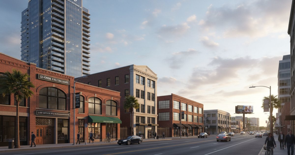 Các loại hình văn phòng phổ biến trên tuyến đường này