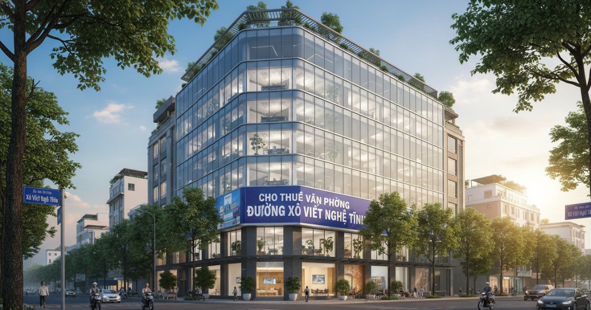 cho thuê văn phòng đường Xô Viết Nghệ Tĩnh