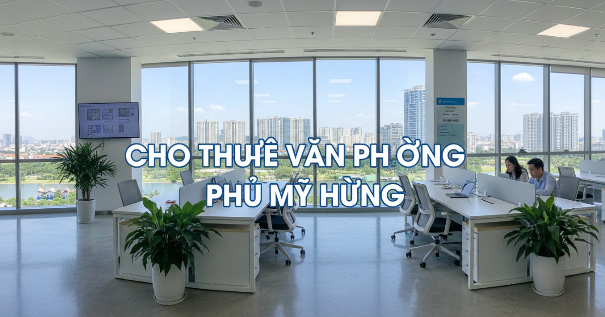 cho thuê văn phòng Phú Mỹ Hưng