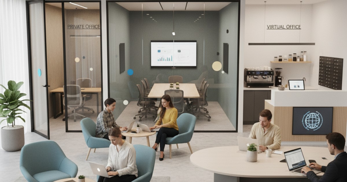 Các dịch vụ phổ biến tại công ty cho thuê văn phòng hiện nay