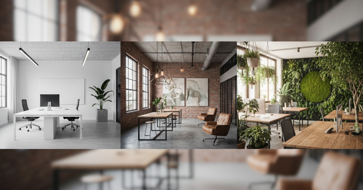 Các phong cách thiết kế nội thất văn phòng được ưa chuộng nhất