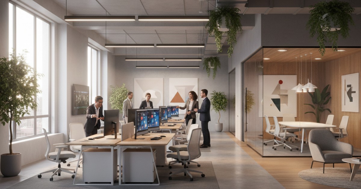 Những lưu ý khi lựa chọn đơn vị thiết kế văn phòng uy tín