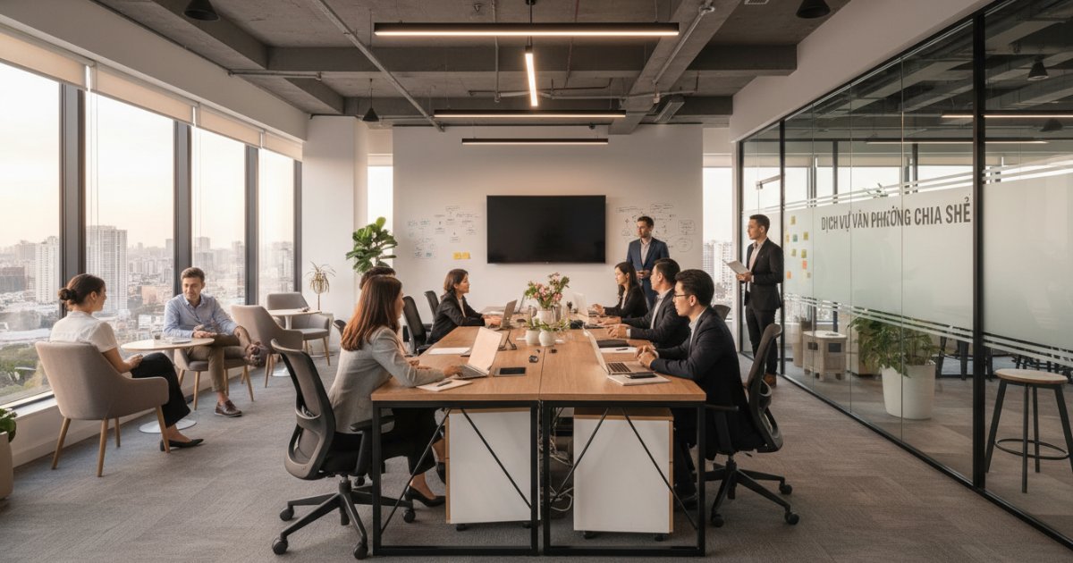 Dịch vụ văn phòng chia sẻ
