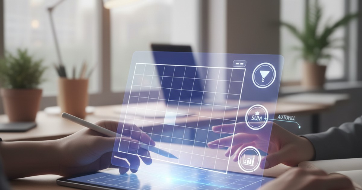 Các thao tác quan trọng trên bảng tính mà người mới cần biết