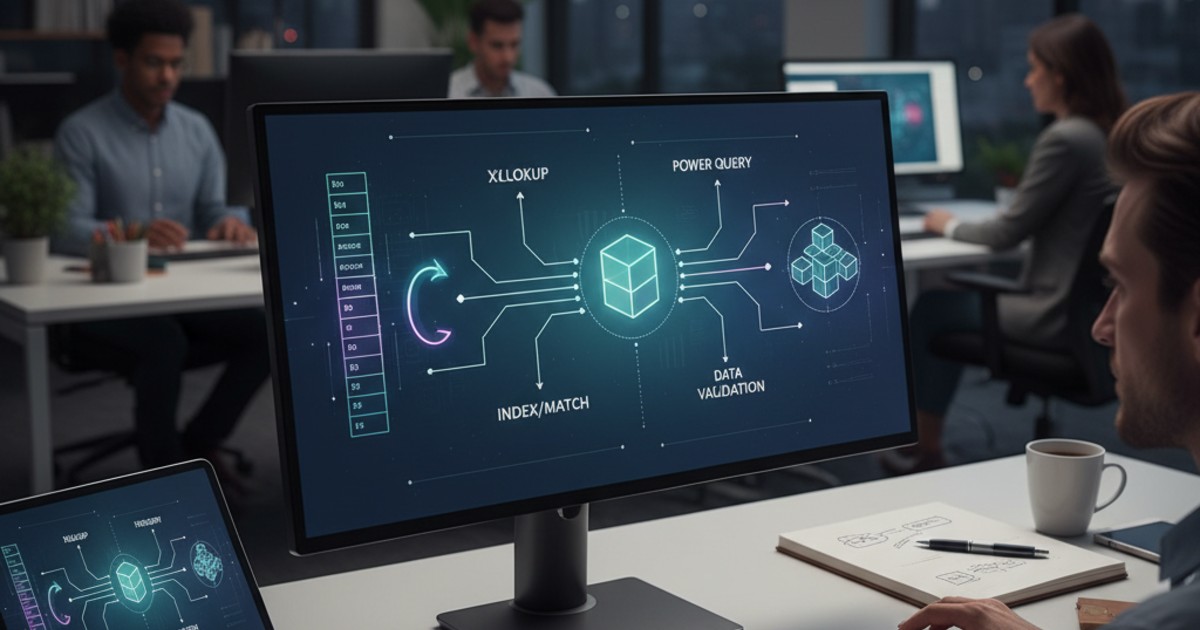 Các hàm excel nâng cao cho dân văn phòng thường dùng nhất