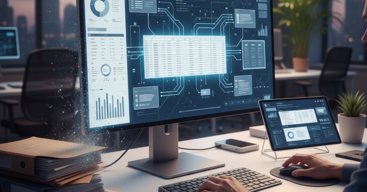 Tự động hóa báo cáo bằng kỹ năng excel nâng cao cho dân văn phòng