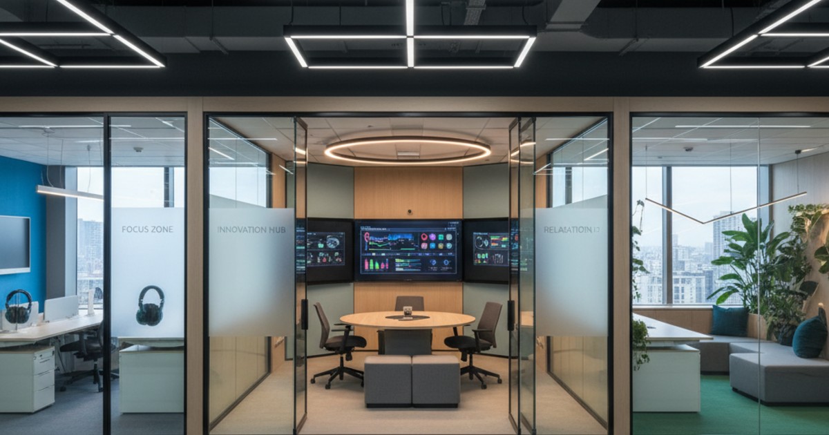 Nguyên lý phân chia không gian làm việc khoa học