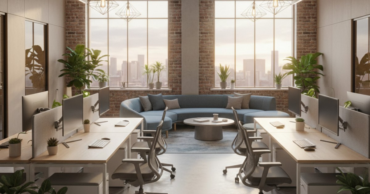 thiết kế văn phòng nhà ống