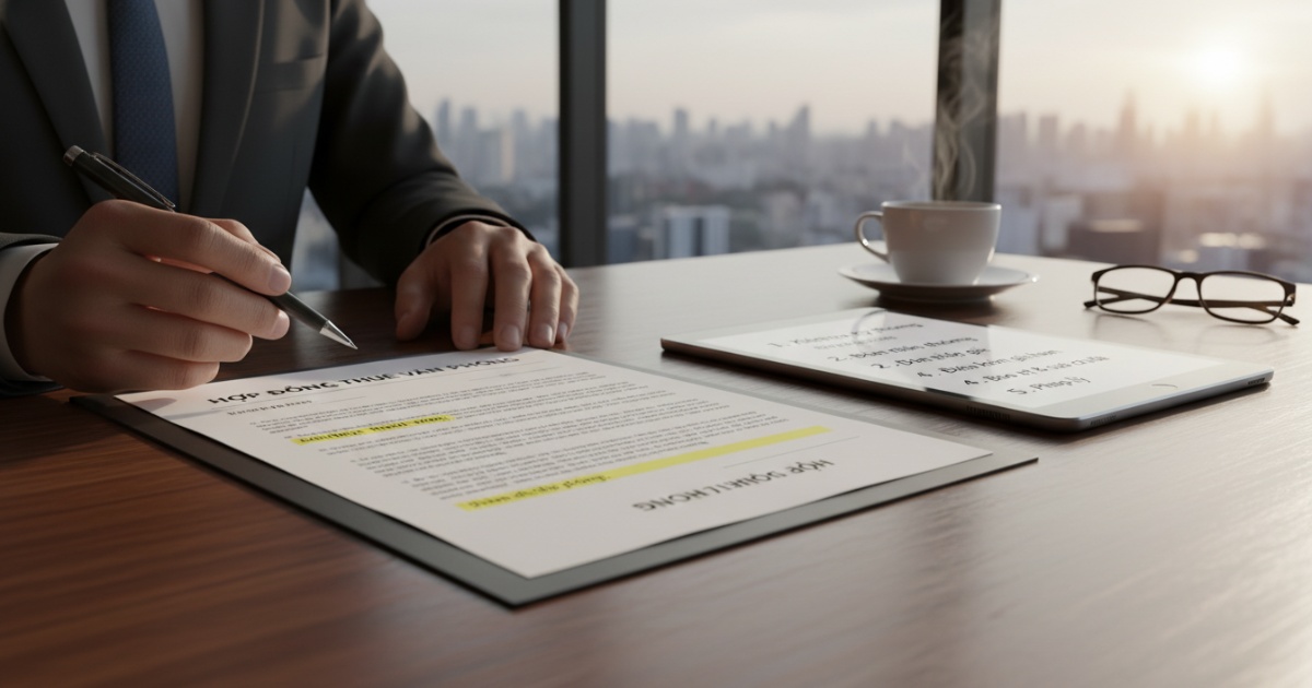 Những lưu ý quan trọng khi ký hợp đồng thuê văn phòng