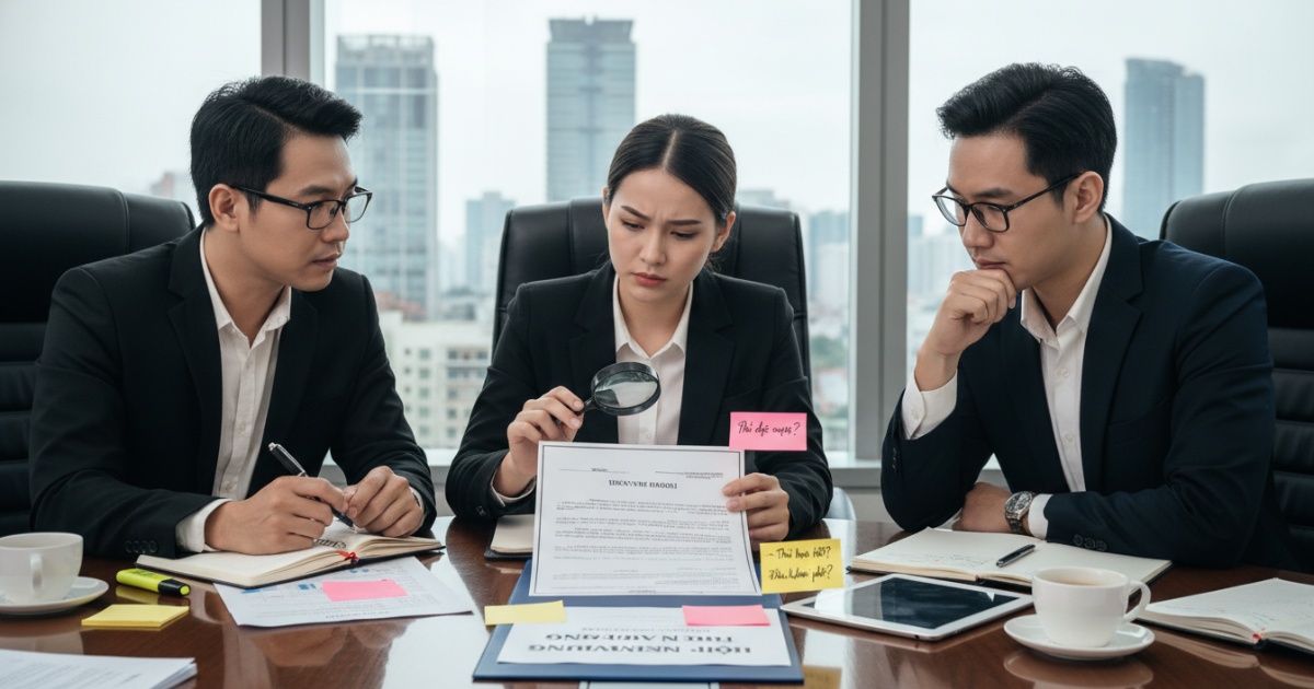 Những lưu ý quan trọng trước khi ký hợp đồng thuê văn phòng