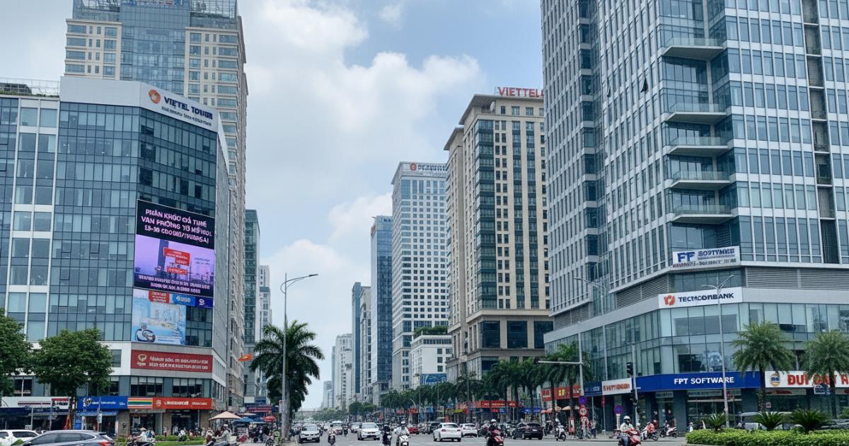 Phân khúc giá thuê văn phòng đường Tố Hữu hiện nay