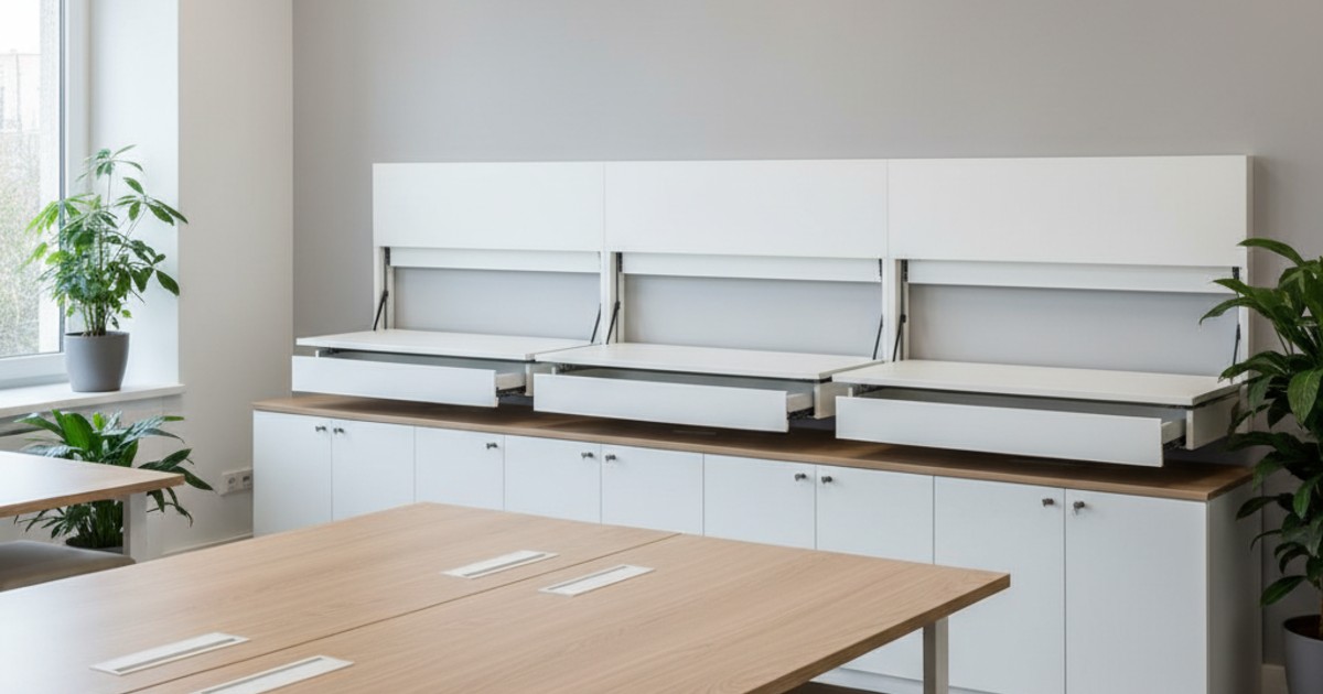 Cách tối ưu diện tích khi thiết kế văn phòng cho thuê