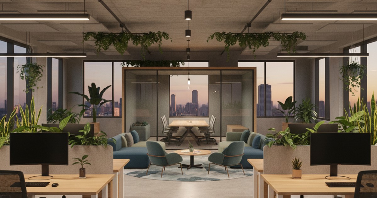 Các xu hướng thiết kế văn phòng được ưa chuộng nhất hiện nay