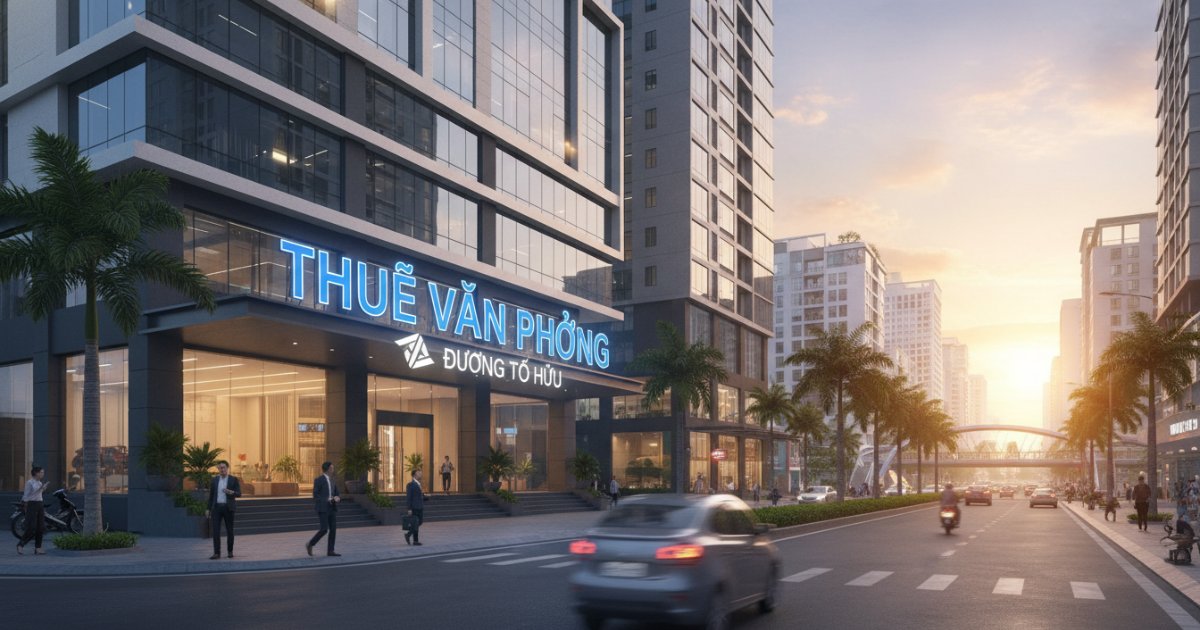 thuê văn phòng đường Tố Hữu