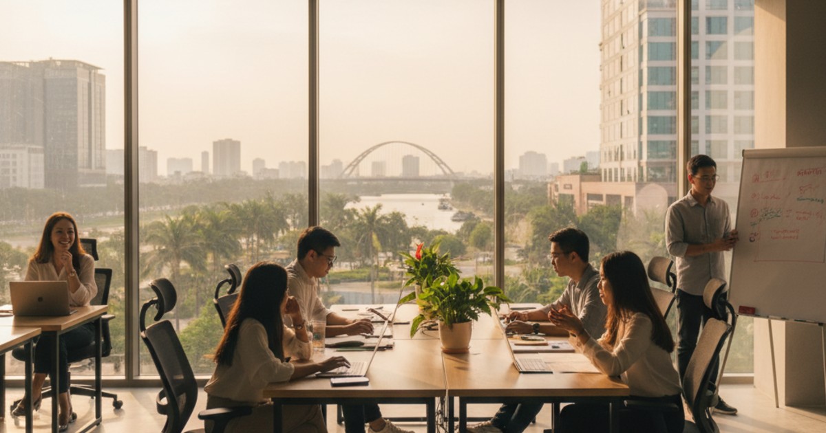 Lợi ích khi lựa chọn văn phòng Quận 7 giá tốt tháng 2