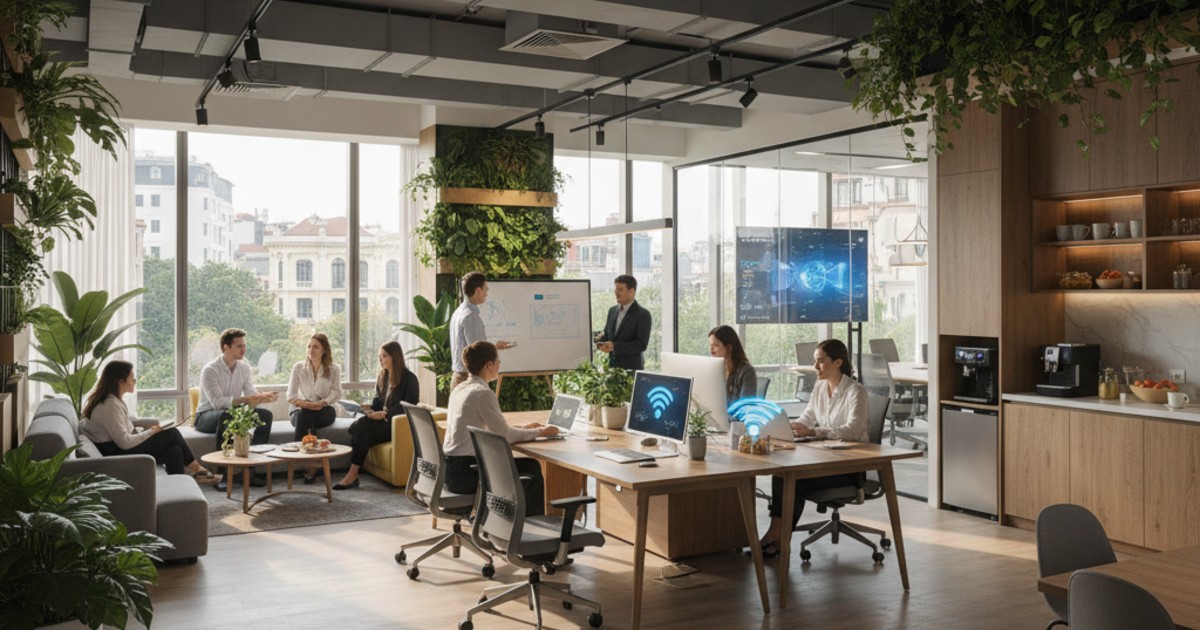 Đặc điểm nổi bật của dịch vụ văn phòng trọn gói Quận 3