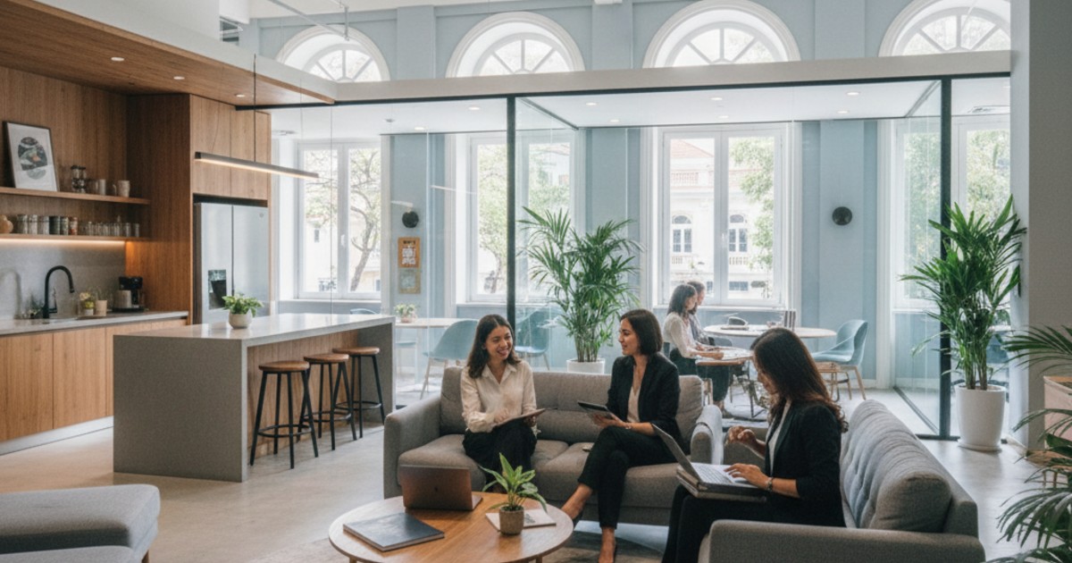 Kinh nghiệm tìm thuê văn phòng trọn gói Quận 3 giá tốt Tháng 2