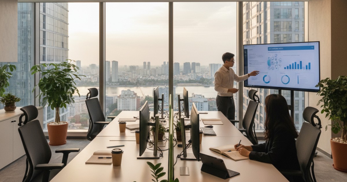 Cách tối ưu ngân sách với văn phòng trọn gói Quận 7 giá tốt Tháng 2