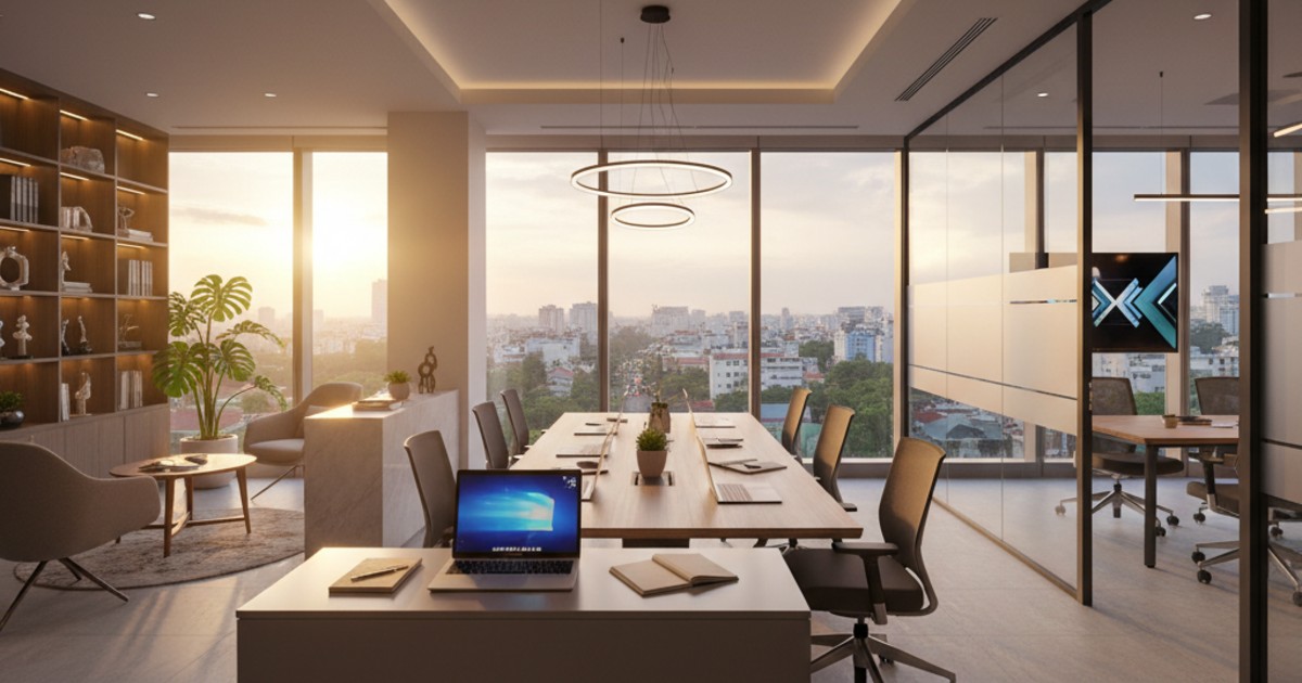 Đặc điểm nổi bật của dịch vụ văn phòng trọn gói tại khu vực Phú Nhuận