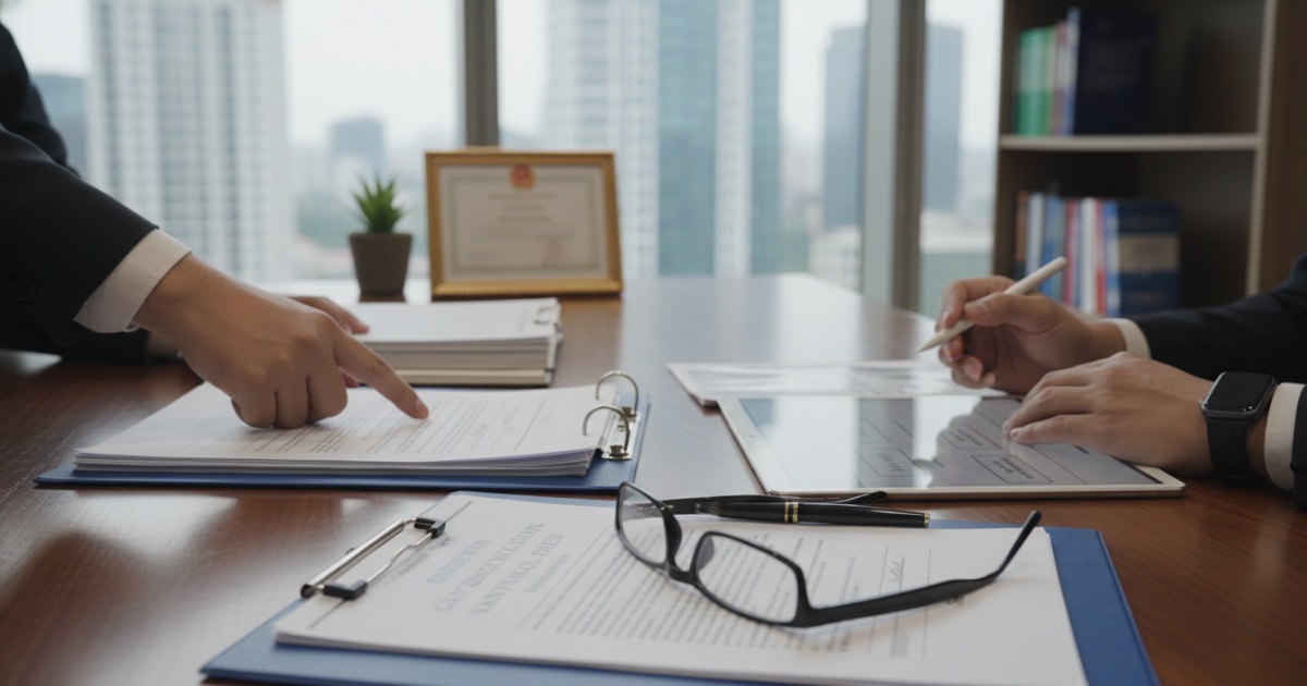 Các điều kiện pháp lý khi thực hiện thủ tục mở văn phòng đại diện