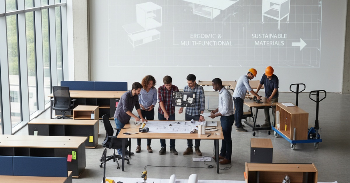 Cách tối ưu chi phí khi lắp đặt nội thất văn phòng