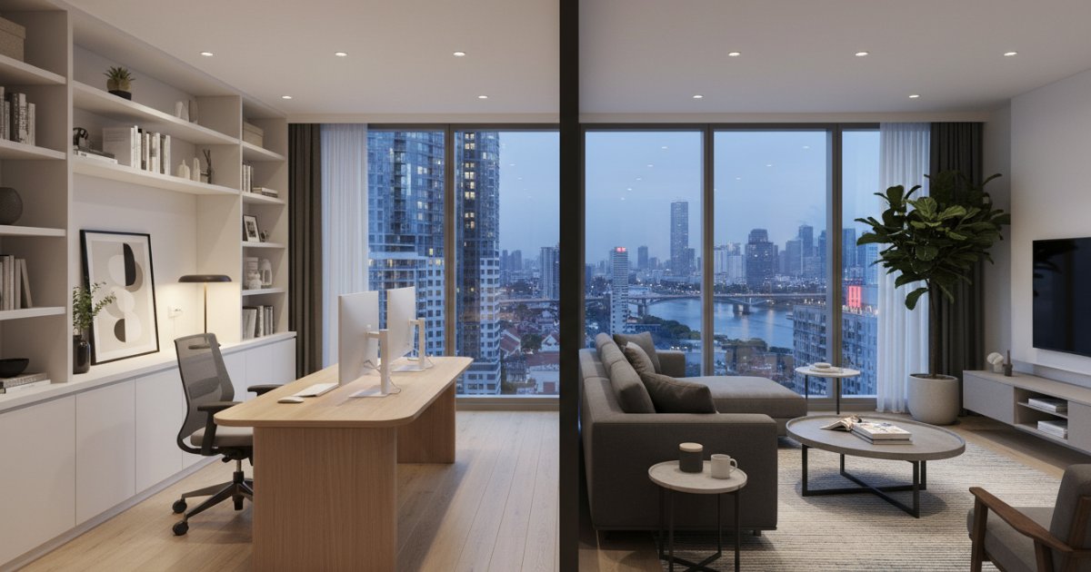 căn hộ văn phòng