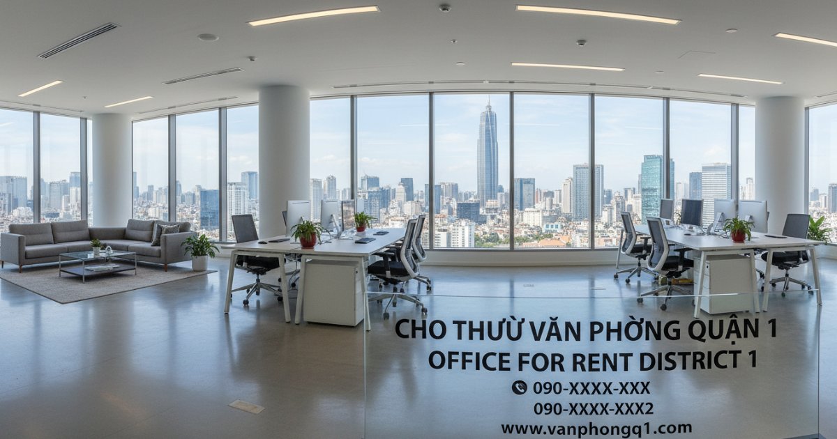cho thuê văn phòng quận 1