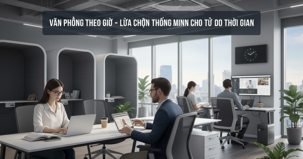 Đối tượng nên lựa chọn thuê văn phòng theo giờ