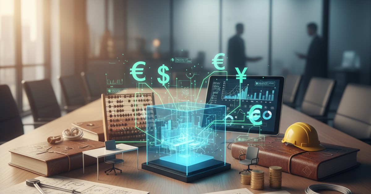 Quy định về hạch toán chi phí thi công nội thất văn phòng