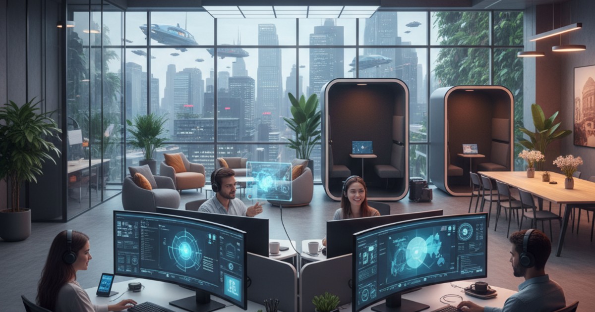 Khái niệm về dịch vụ thuê văn phòng theo ngày trong kỷ nguyên mới