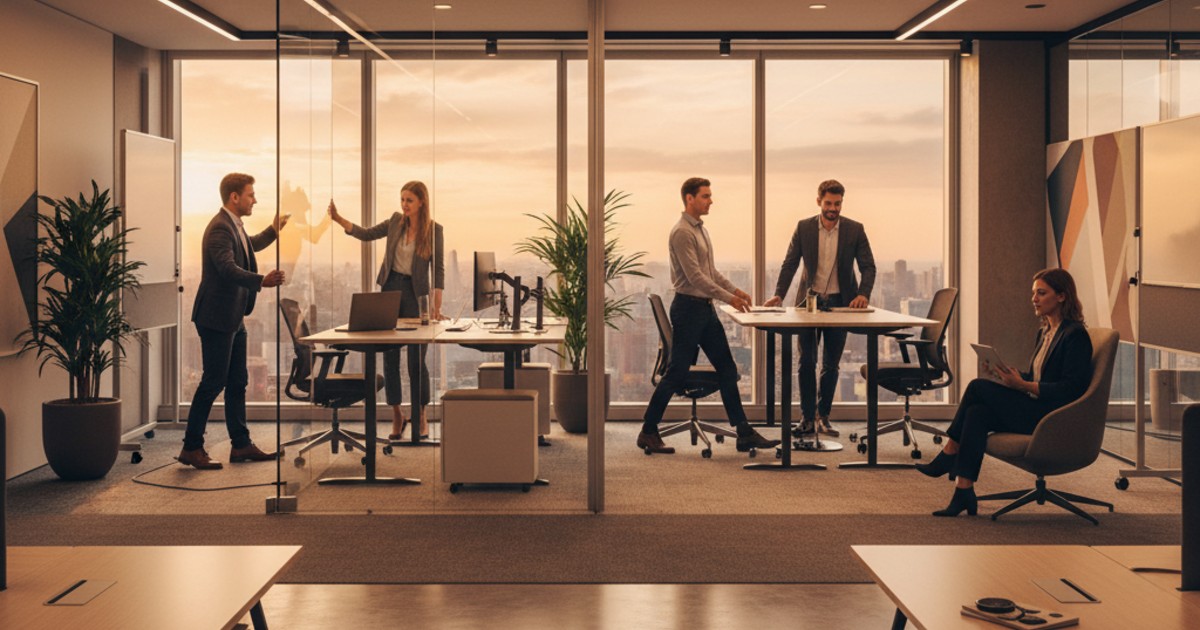 Tính linh hoạt vượt trội của văn phòng theo giờ