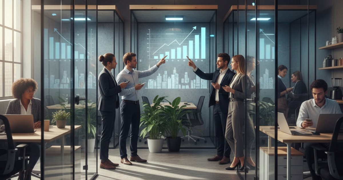 Nhu cầu thị trường về dịch vụ cho thuê văn phòng nhỏ