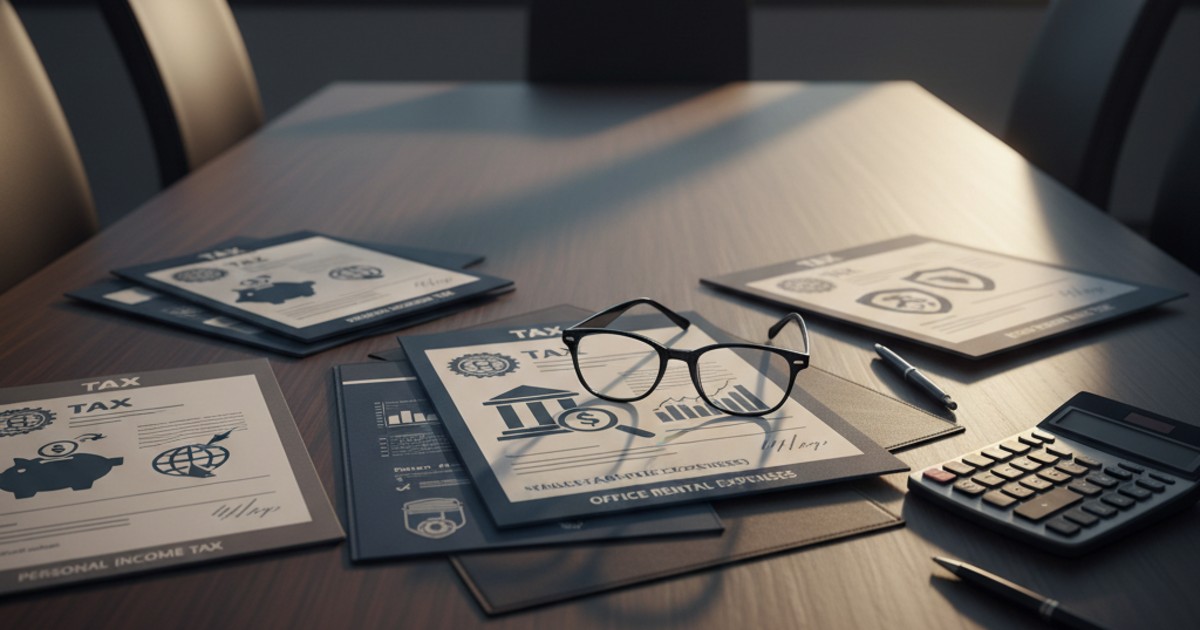 Các loại thuế phát sinh khi tính chi phí thuê văn phòng của cá nhân