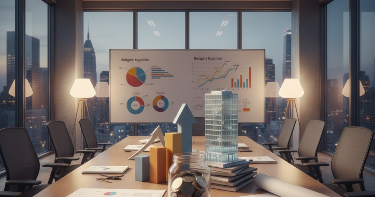 Những lưu ý về chi phí khi thuê văn phòng 100m2