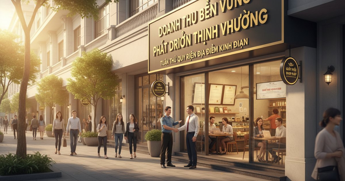 Lợi ích của việc tuân thủ quy định về địa điểm kinh doanh