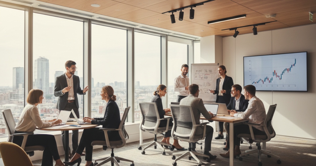 Lợi ích khi doanh nghiệp sử dụng dịch vụ cho thuê sàn văn phòng