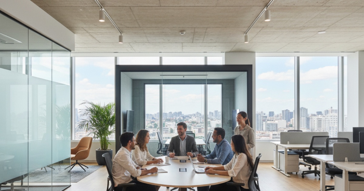 Những ưu điểm khi sử dụng hình thức cho thuê nhà làm văn phòng